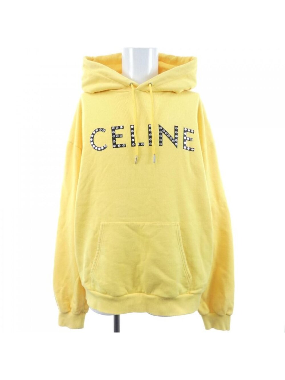 Celine Hoodie Yellow
